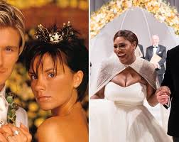 The best sports star weddings of all time