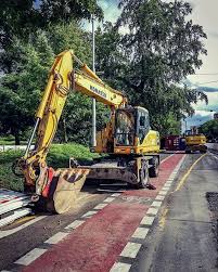Baustelle Die Vielen Bagger Der Heidelbergerstrasse Man Muss Auch Mal Pause Machen Picture Picofth Instagram Grounds Fair Grounds
