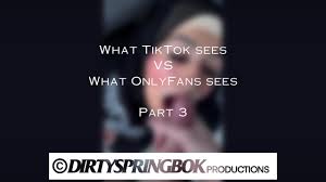What TikTok sees VS What OnlyFans sees Part 3