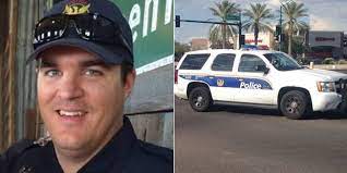 Glasser was rushed to the hospital in extremely critical condition. Phoenix Police Officer Succumbs To Injuries Sustained In Shooting