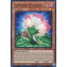 YuGiOh Trading Card Game Phantom Nightmare Single Card Super Rare Samsara D  Lotus PHNI-EN003 - ToyWiz