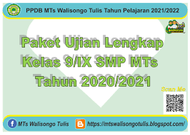 Kartu soal bahasa inggris smp. Paket Soal Ujian Sekolah Lengkap Kisi Kisi Kartu Soal Telaah Dan Penilaian Tahun 2021 Bahasa Inggris Smp Mts