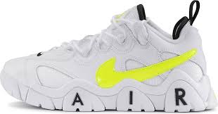 Nike is releasing their air barrage low silhouettein a new usa themed colorway. Nike Sneaker Air Barrage Low Weiss Gortz 92477603