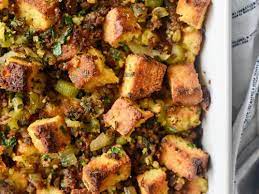 Sausage And Cornbread Dressing Simply Scratch
