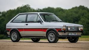 Image result for Light Blue 1980 Fiesta