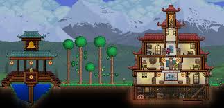 47.7k downloads updated oct 29, 2020 created jun 30, 2014. My 1 3 Dynasty House And Bridge Terraria Terraria Japanese House Terraria House Ideas Dynasty House