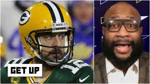 That S A Lie Marcus Spears Reacts To Aaron Rodgers Saying His Future Is Unknown Get Up Youtube