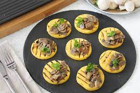 Check spelling or type a new query. Ricetta Polenta Grigliata Con Funghi Il Blog Di Tescoma Italia