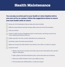 Incoming Students Student Health And Wellness Center