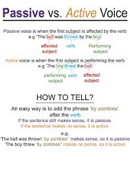 Check spelling or type a new query. Passive Vs Active Voice Actually Still Useful Despite Being In High School Active Voice Grammar And Vocabulary English Writing Skills