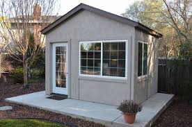 Hundreds of window and door orientations are possible to capture abundant natural light specific to your site. Down To Business With This Backyard Office Tuff Shed