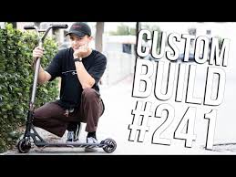 We strive to get your scooter built and shipped asap but please. Custom Build Off 6 Part 2 Ft Sean Cardwell The Vault Pro Scooters Litetube