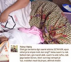 Bahasa orang kita, badan rasa lemau. Rawat Sakit Kronik 11 Sebab Kenapa Suami Curang Ketika Isteri Berpantang Biasanya Kalau Selepas Bersalin Isteri Akan Demand Untuk Balik Kampung Duduk Dengan Emak Dia Katanya Ada Orang Boleh