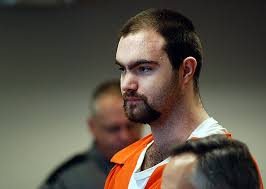 Baby-killer' Adam Theall lashes out during sentencing