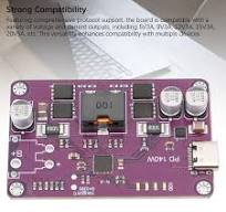 Amazon.com: PD3.1 140W Power Bank Module, Type C 5V 3A 20V ...