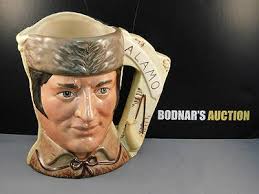 Davy Crockett And Antonio Lopez De Santa Anna Large