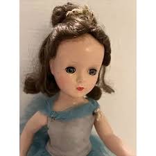 1955 Madame Alexander 14” Composition Doll “Margo Ballerina” #1541 Vintage  RARE