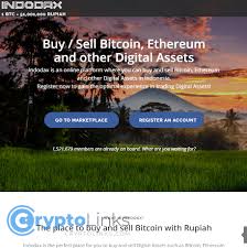 There are 4 bitcoin marketplace/exchange that offer btc/idr pair. Indodax Indodax Com Cryptocurrency Exchange