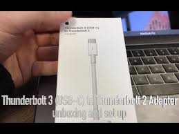 Using this hub's displayport and thunderbolt 3 port, users can connect up to two 4k 60hz displays or one 5k 60hz display. Apple Thunderbolt 3 Usb C To Thunderbolt 2 0 15cm Digitec