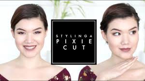 Also keep long layers, to allow the wave to work with you. 6 Ways To Style A Growing Out Pixie Cut Hair Tutorial Youtube