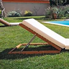 Tetiere De Plage Bain De Soleil Matelas De Sol Deco Exterieure
