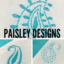 In contrast to the painstaking manual labor, it takes much less time, and makes you happy with the finished image. 10 Beautiful Paisley Mango Print Designs For Your Embroidery Project Sew Guide