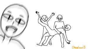 Draw The Squad Meme Tumblr Drawing Meme Drawings Of Friends Drawing Base