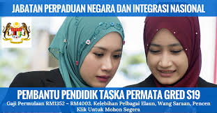 Jawatan kosong 2013 | informasi dan iklan jawatan kosong. Jawatan Kosong Terkini Pembantu Pendidik Taska Permata Gred S19 Jabatan Perpaduan Negara Dan Integrasi Nasional Jpnin Kerja Kosong Kerajaan Swasta