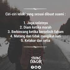 Malah, untuk sebagian besar wanita. Tolongdengar Sur Twitter Kalau Ada Ciri Ciri Ni Cepat Cepat Kahwin Dengan Dia Tolongdengar Td Tag Sahabat Anda