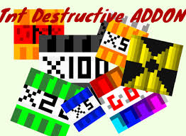 If you want more, download the too much tnt mod. Tnt Destructive Addon Minecraft Pe Mods Addons