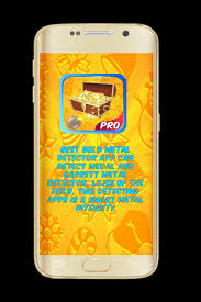 Best metal detector app for android device, best metal detector app for iphone, best metal detector software for laptop or desktop user. Gold Metal Detector Pro For Android Apk Download