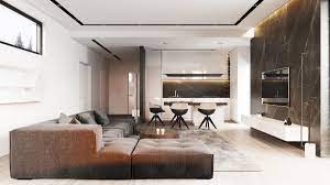 Feb 09, 2021 · lean into brown's copper side by pairing it with orange or red of equal intensity. Brown And White Living Room Design Novocom Top