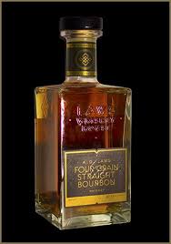 A D Laws Four Grain Straight Bourbon Standard Cigars And Whiskey Whiskey Distillery Whisky Bottle