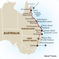 Navigate rockhampton map, rockhampton city map, satellite images of rockhampton with interactive rockhampton map, view regional highways maps, road situations, transportation, lodging. Australian East Coast Map Karte Der Ostkuste Von Australien Australien Und Neuseeland Ozeanien