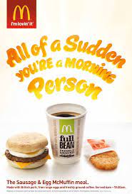 Alison Carmichael Morning Person Food Food Ads Mcdonalds Breakfast