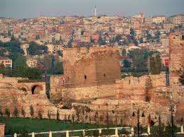 Behind that was an outer wall which had a patrol track to oversee the moat. Constantinople History