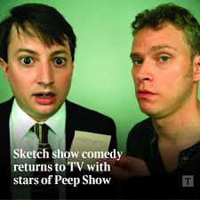 David Mitchell and Robert Webb, who are to produce Channel 4's first sketch  in more than a decade, say the genre has fallen into a “coma”