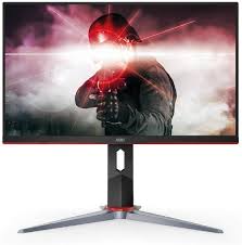 Aoc c27g2ze/bk 27 240hz 0.5 ms (hdmi+display) freesync full hd curved led monitör. Amazon Com Aoc 27g2 27 Frameless Gaming Ips Monitor Fhd 1080p 1ms 144hz Nvidia G Sync Compatible Adaptive Sync Height Adjustable 3 Year Zero Dead Pixel Guarantee Black Red Computers Accessories