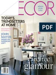 Kitchen set plus minibar rumah tinggal serang finish hpl putih coklat elegan manis. Elle Decor 2009 09 Pdf Interior Design