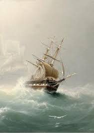 La légende se passe au large du cap de bonne espérance en afrique du sud, un soir de tempête. Histoi Art Le Hollandais Volant Issuu