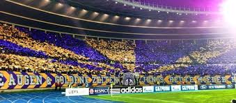 Una Cartolina Da Vienna Fk Austria Wien Atletico Madrid Ultras Atletico Madrid Soccer Field Old Firm