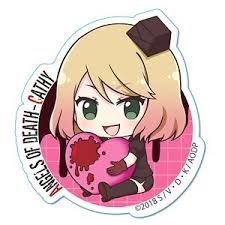 Angels of death is a horror adventure game by hoshikuzu krnkrn (makoto sanada), which has been released as freeware by denfa minico gamer. Gyugyutto Seal Angel Of Death Cathy Anime Toy Hobbysearch Anime Goods Store