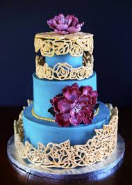 Wedding cake shapes are what gives the ordinary looking cake an extra pop and sophistication. Elegant Cage Cake Cake Winter Cake Cake Decorating