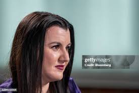 Fidji Simo, chief executive officer of Instacart Inc., during a... News  Photo