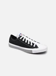 They run a little big for me, i could've gotten them a half size smaller, as i planned to wear them mostly without socks. Converse Chuck Taylor All Star Ox W Schwarz Sneaker Bei Sarenza De 444918