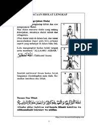 Risalah tuntunan shalat lengkap free download. Bacaan Sholat Lengkap Pdf Pdf
