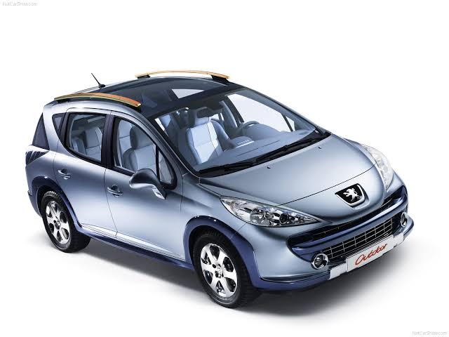 Peugeot 207 SW Outdoor Concept (2007) - pictures, information & specs