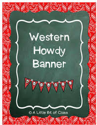 This western classroom theme pack would make any classroom organized and fun! Western Classroom Decorations Worksheets Teaching Resources Tpt