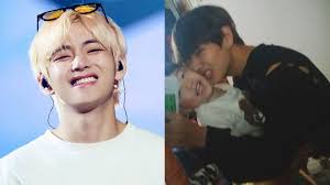 37 Photos Of Bts Taehyung And Kids That Will Make Your Heart Melt At Instant Bts Taehyung Taehyung Bts Boys