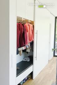 Elegante Garderobe Mit Schiebetur Einbauschrank Garderobe Einbauschrank Garderobe